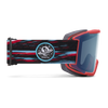 Smith Squad Goggles 2025 - Wild Child W/Blue Mirror Lens