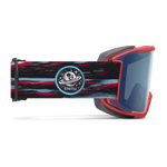 Smith Squad Goggles 2025 - Wild Child W/Blue Mirror Lens