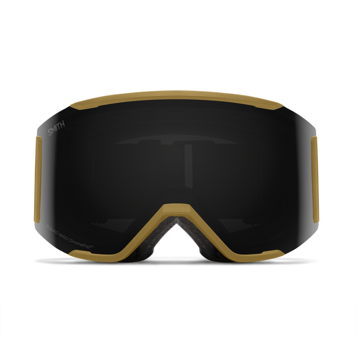 Smith Squad MAG Goggles 2025 - Coyote W/Black Lens