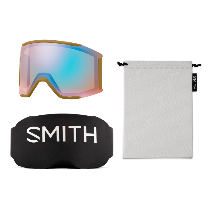 Smith Squad MAG Goggles 2025 - Coyote W/Black Lens