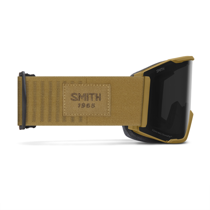 Smith Squad MAG Goggles 2025 - Coyote W/Black Lens