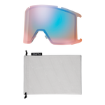 Smith Squad XL Goggles 2025 - Chalk W/Black Lens