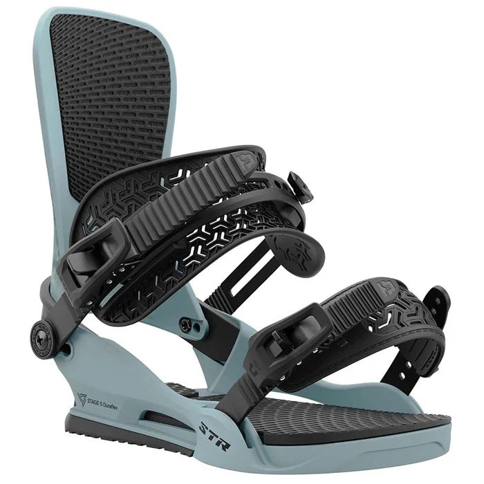 Union STR Snowboard Bindings 2025 - Tie Dye