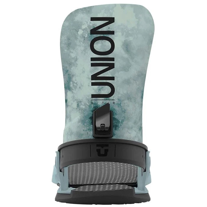 Union STR Snowboard Bindings 2025 - Tie Dye