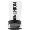 Union STR Snowboard Bindings 2025 - White