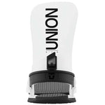 Union STR Snowboard Bindings 2025 - White