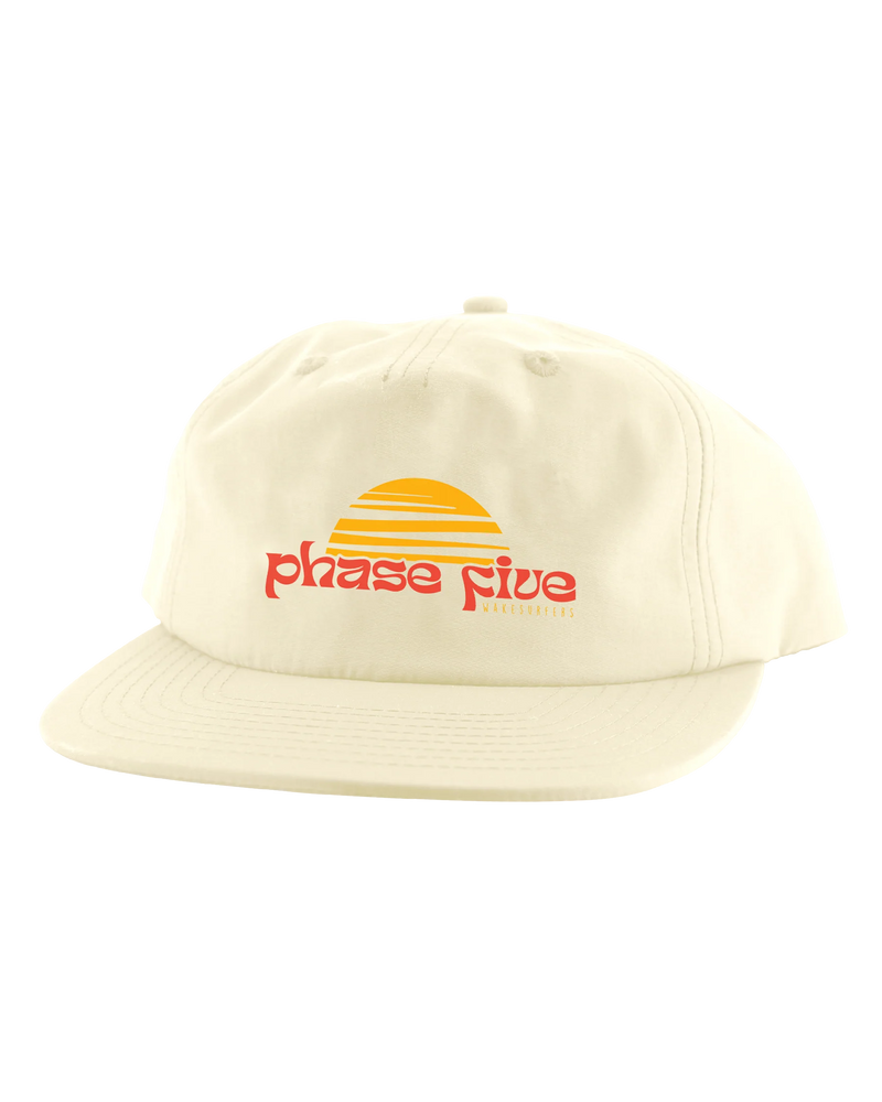 Phase Five Sunrise Nylon Snapback Hat