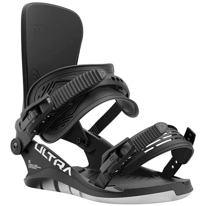 Union Ultra Snowboard Bindings 2025 - Black