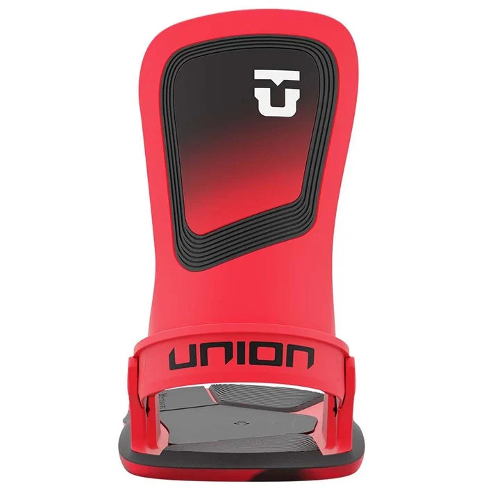 Union Ultra Snowboard Bindings 2025 - Hot Red