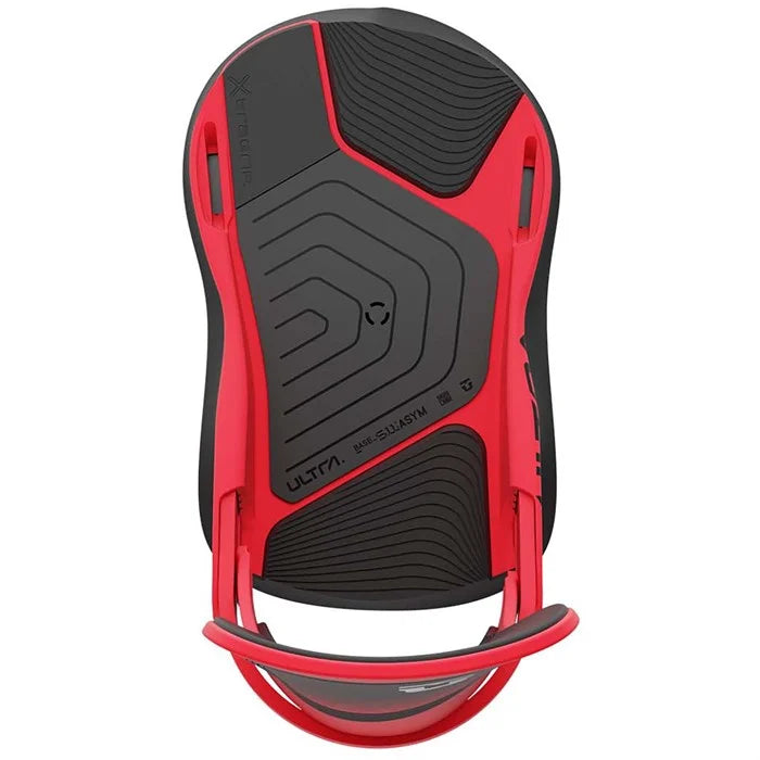 Union Ultra Snowboard Bindings 2025 - Hot Red