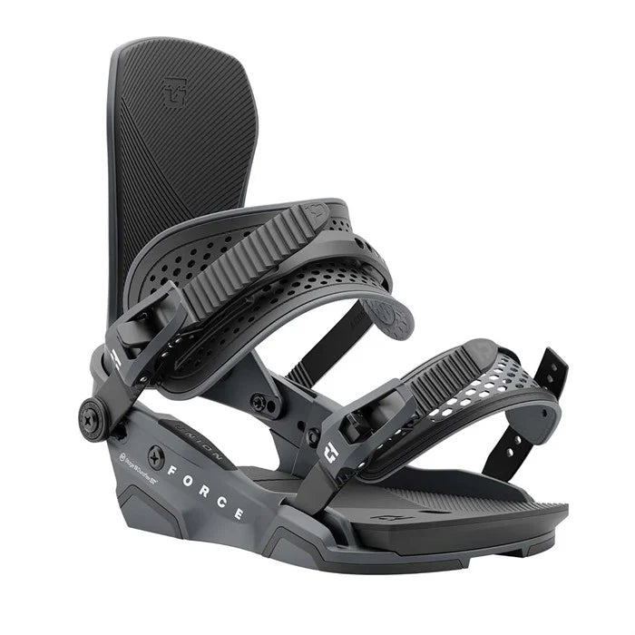 Union Force Snowboard Bindings 2025 - Gunmetal