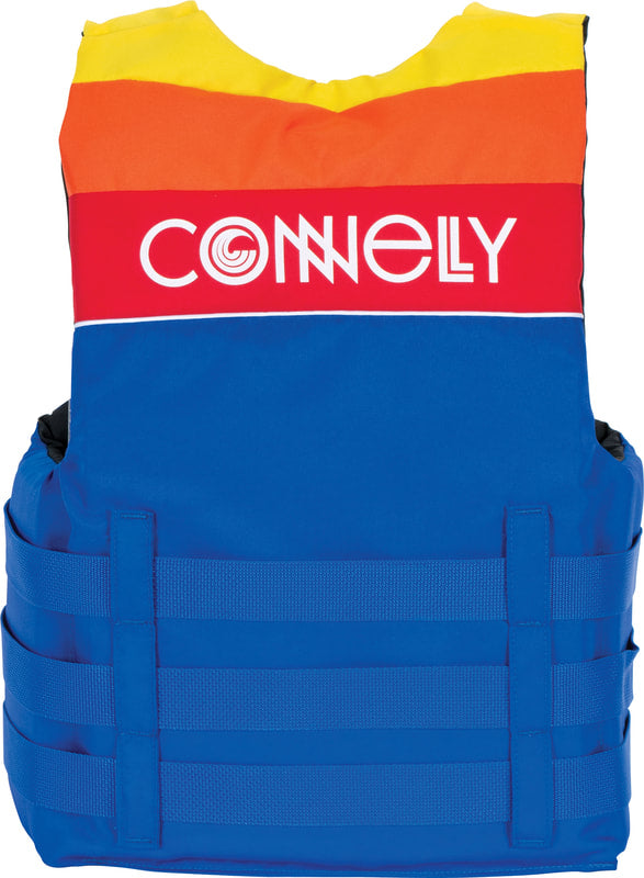 CONNELLY Mens Retro Nylon CGA Life Jacket - pullwatersports.com