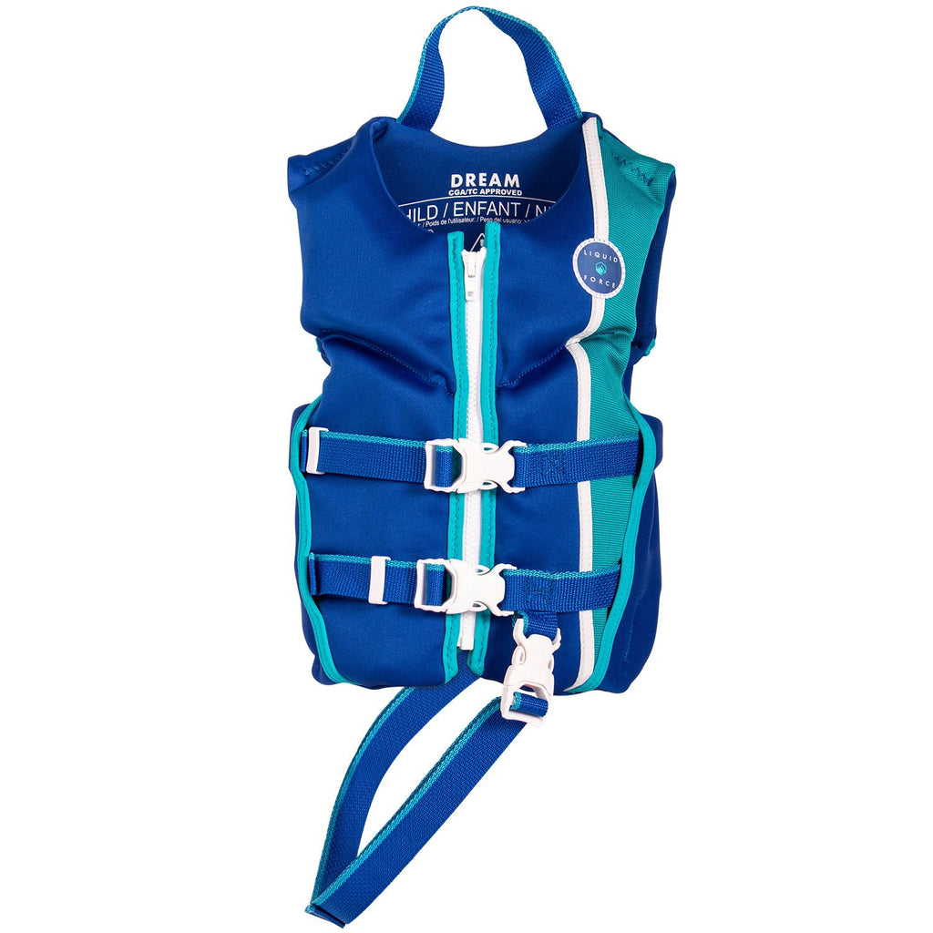 Liquid Force Dream Girls CGA Life Jacket 33-55 LBS 2022 - pullproshop.com