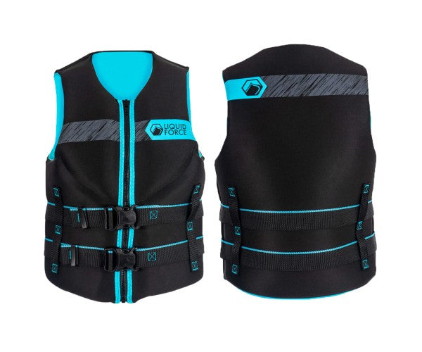 Liquid Force Hinge Classic Womens CGA Life Jacket 2024 - pullproshop.com