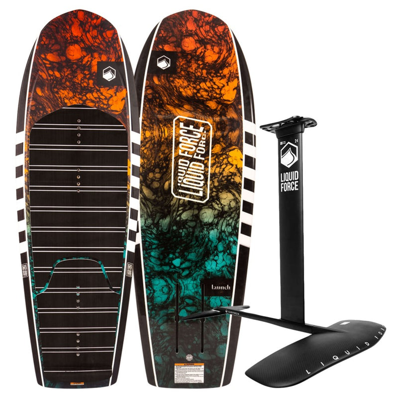 LIQUID FORCE LAUNCH WAKE FOIL SET 2022 - pullproshop.com