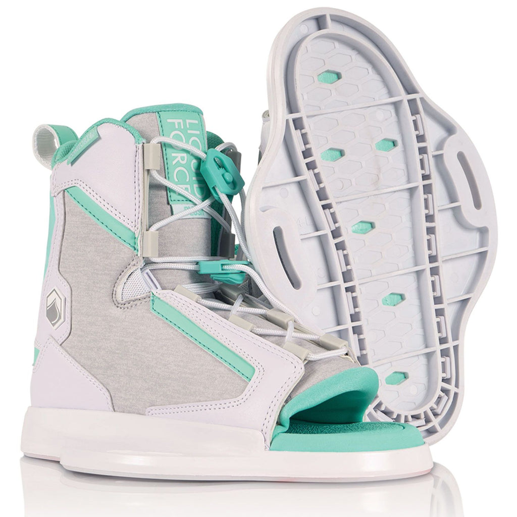 Liquid Force Plush Wakeboard Bindings 2024 - pullproshop.com