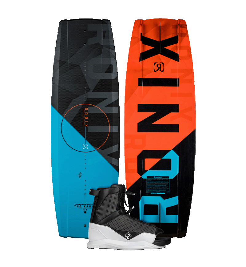 2025 Ronix Vault With District Bindings kids Wakeboard Package