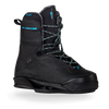 Liquid Force Aero 6X Black Wakeboard Bindings 2024