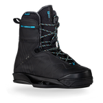 Liquid Force Aero 6X Black Wakeboard Bindings 2024
