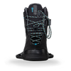 Liquid Force Aero 6X Black Wakeboard Bindings 2024