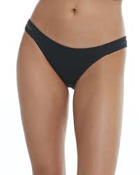 BODY GLOVE FLIRTY SURF RIDER BOTTOMS (Black) - pullproshop.com
