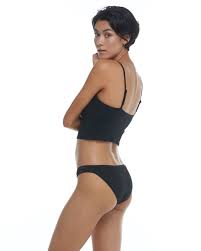BODY GLOVE FLIRTY SURF RIDER BOTTOMS (Black) - pullproshop.com