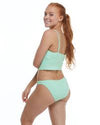 BODY GLOVE IBIZA FLIRTY SURF RIDER BIKINI BOTTOMS - SEAFOAM - pullproshop.com