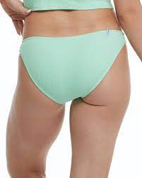 BODY GLOVE IBIZA FLIRTY SURF RIDER BIKINI BOTTOMS - SEAFOAM - pullproshop.com