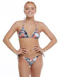 BODY GLOVE LOST TIE SIDE BIKINI BOTTOMS - CORAL - pullproshop.com