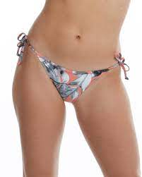 BODY GLOVE LOST TIE SIDE BIKINI BOTTOMS - CORAL - pullproshop.com