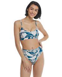 BODY GLOVE LUSH MARLEE HIGH WAIST BOTTOMS - Prussian - pullproshop.com