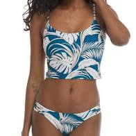 BODY GLOVE LUSH NORAH CROP TOP - Prussian - pullproshop.com