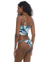 BODY GLOVE LUSH NORAH CROP TOP - Prussian - pullproshop.com