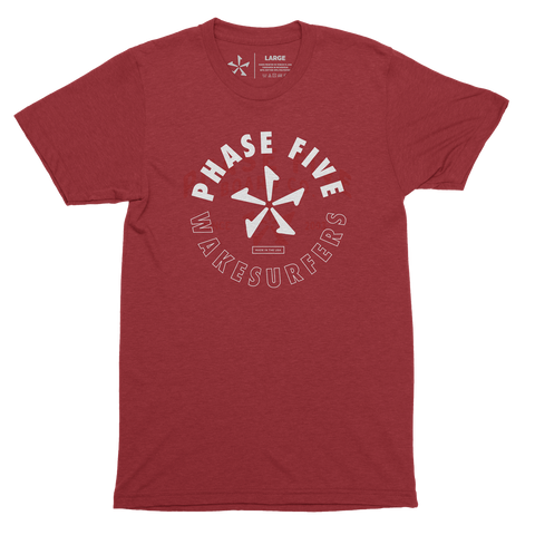 PHASE FIVE USA MADE S/S TEE - pullproshop.com