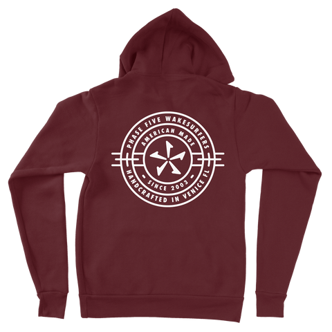 PHASE FIVE COMPASS FLEECE HOODIE - pullproshop.com