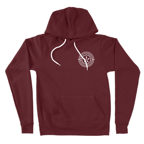 PHASE FIVE COMPASS FLEECE HOODIE - pullproshop.com