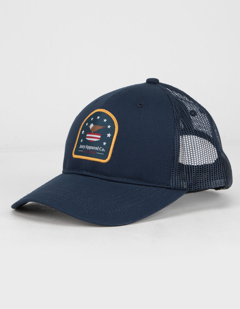 JETTY PATRIOTIS CLASSIC TRUCKER HAT
