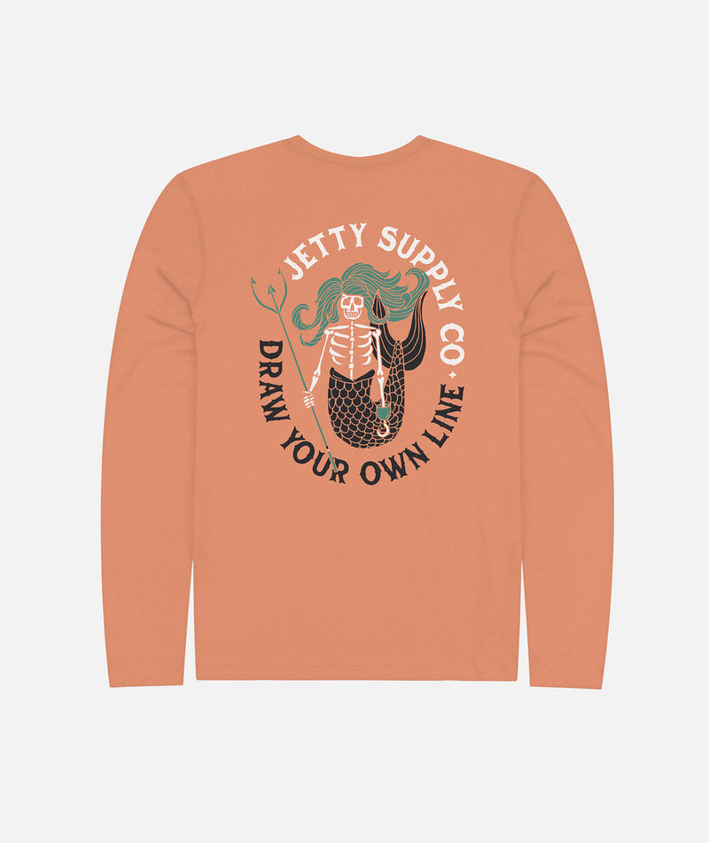 JETTY SIREN UV LONG SLEEVE SHIRT