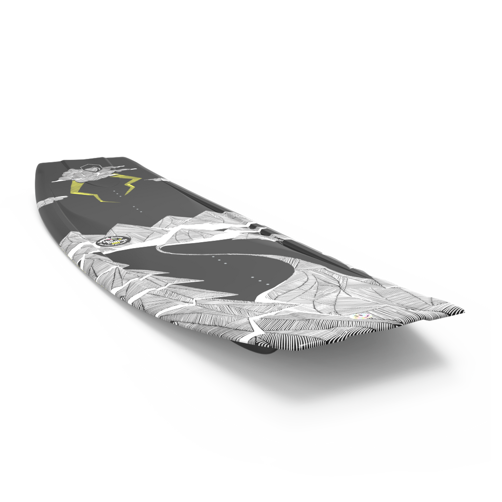 2024 Liquid force Bullox With Tao 6X bindings Wakeboard Package