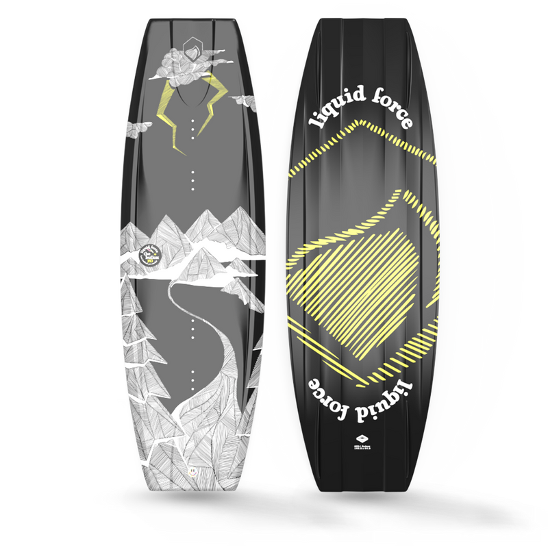 2024 Liquid force Bullox With Tao 6X bindings Wakeboard Package
