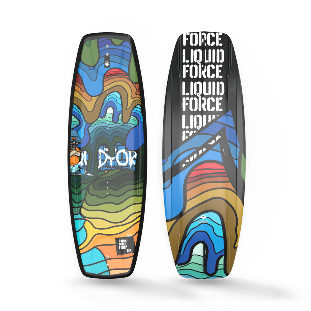 Liquid Force Fury Wakeboard 2024