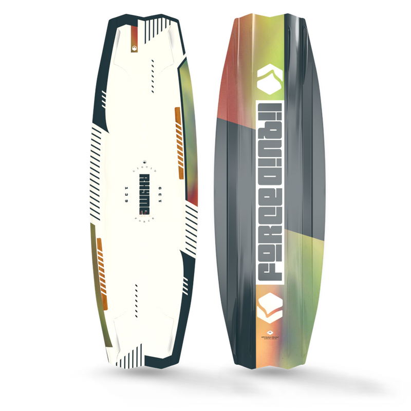 2023 Liquid Force Rhyme With Classic 6X OT Bindings Wakeboard Package