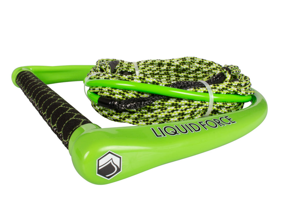 Liquid Force Apex Suede Wakeboard Rope & Handle 2023 - pullproshop.com