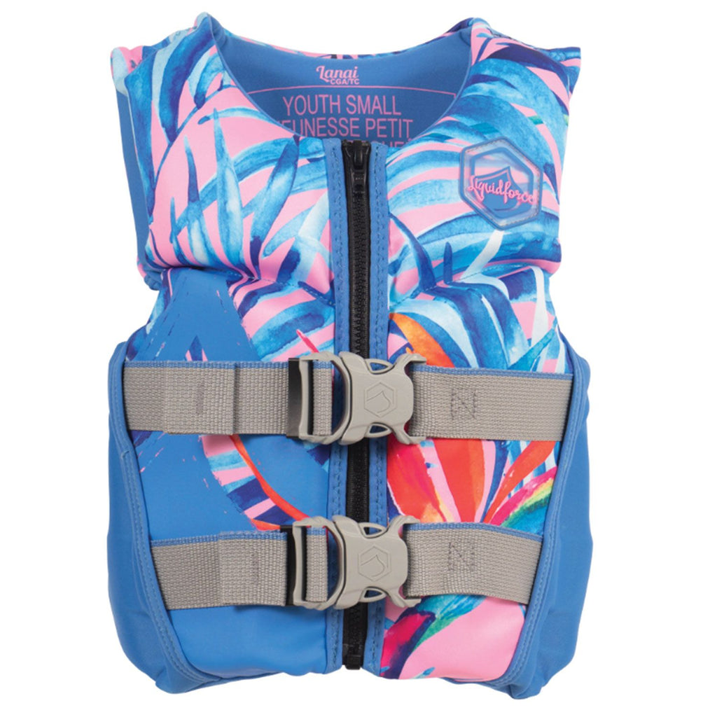 LIQUID FORCE LANAI GIRLS LIFE JACKET - pullproshop.com