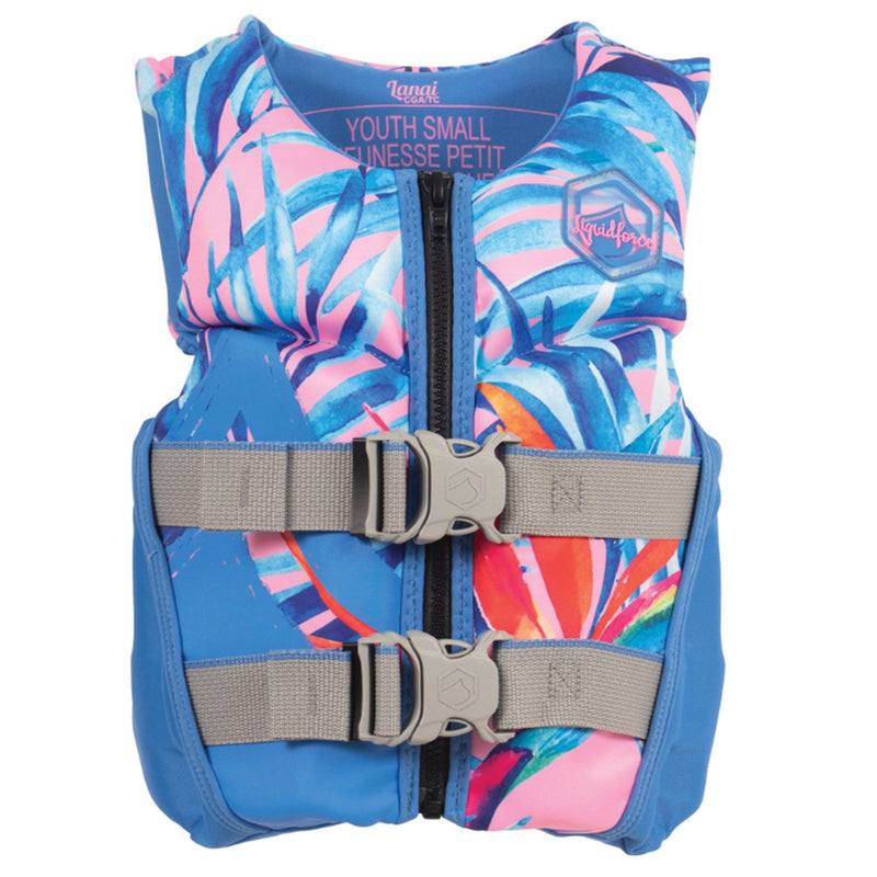 LIQUID FORCE LANAI GIRLS LIFE JACKET - pullproshop.com