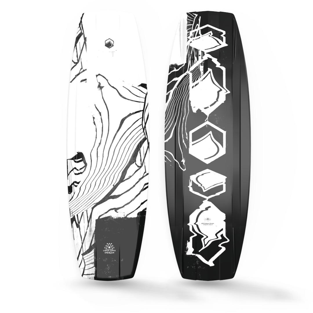 2024 Liquid Force RDX With Transit Bindings Wakeboard Package