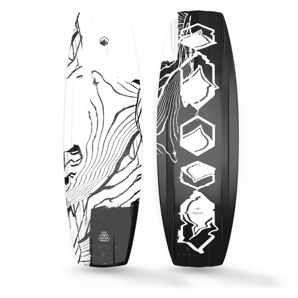 2024 Liquid Force RDX With Transit Bindings Wakeboard Package