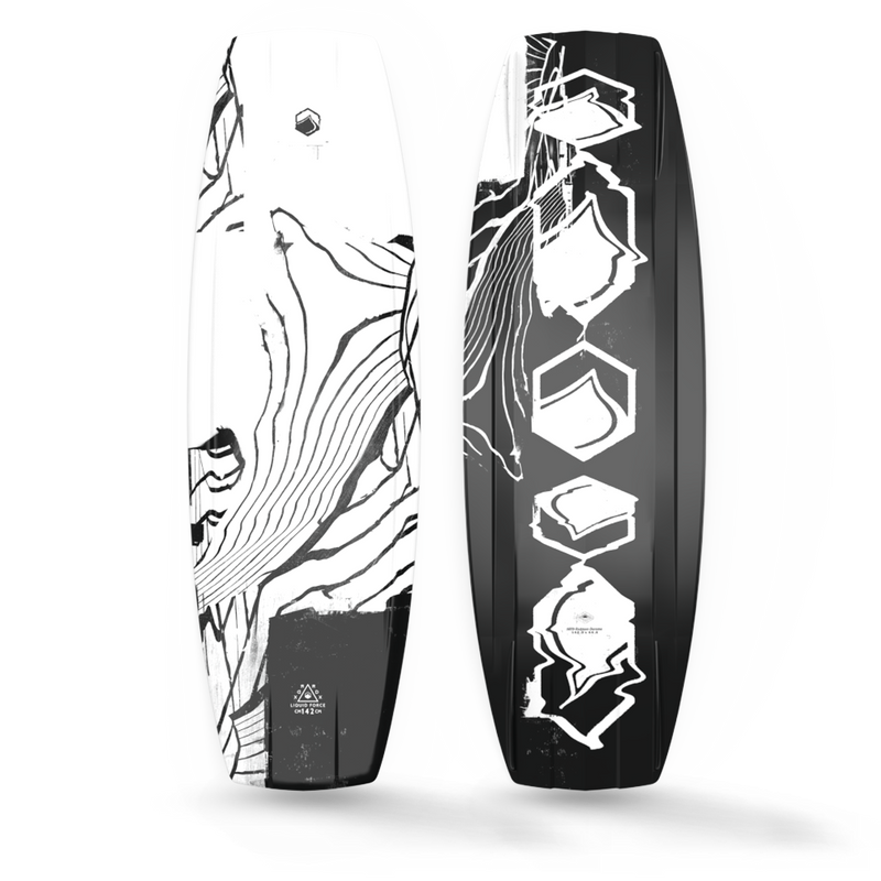 2024 Liquid Force RDX With Transit Bindings Wakeboard Package