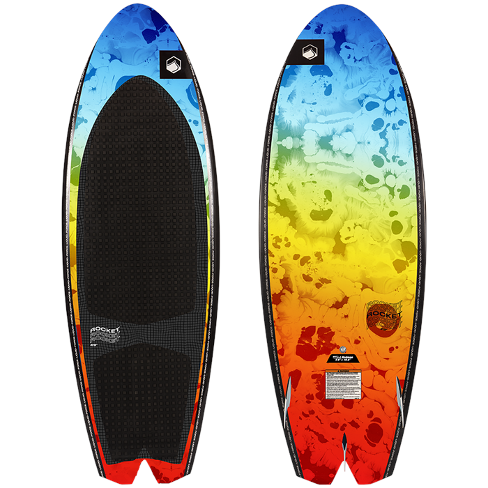 Liquid Force Rocket Wakesurf Board 2024 - pullproshop.com