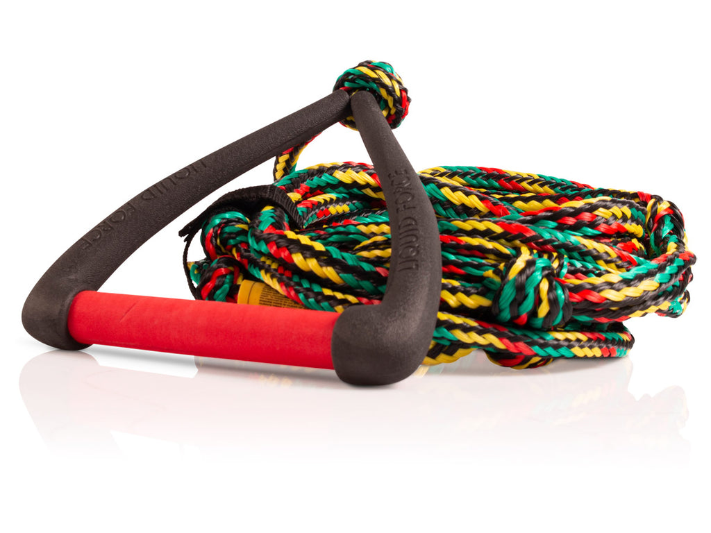 LIQUID FORCE SURF DLX 9" FLOATING WAKE SURF ROPE /HANDLE - pullproshop.com